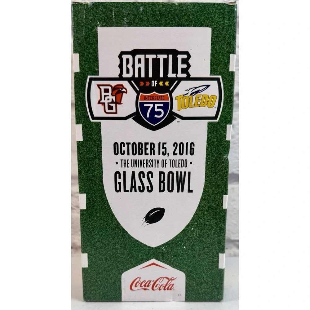 *BRAND NEW* 2016 Bowling Green State University Falcons BGSU Freddy Bobblehead